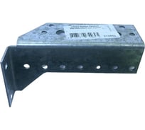 Опора балки НАКРЕПКО правая 25х140х76х2 мм оцинк. 012503
