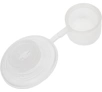 Шайба НАКРЕПКО для поликарбоната с колпачком бесцветная 750 шт. 205502