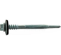 Саморез для сэндвич-панелей BISKREP 6.3/5.5x160мм, 50шт, пакет 1-00977