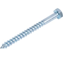 Шуруп BISKREP сантехнический, 10x110мм, 25шт, пакет 2-00674