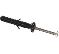 Дюбель-гвоздь BISKREP 6x60мм, пот.манж., полипропилен, 200шт, пакет 3-00137