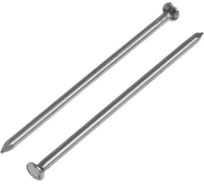Строительные гвозди TUNDRA 4х100 мм, без покрытия, 0.2 кг 7122259