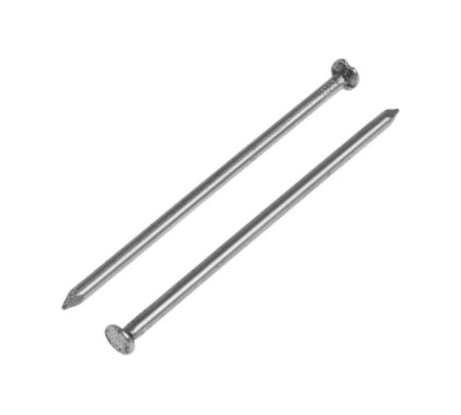 Строительные гвозди TUNDRA 4х100 мм, без покрытия, 0.2 кг 7122259