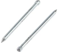 Финишные гвозди TUNDRA 1.8x30, цинк, 0.1 кг 7156479