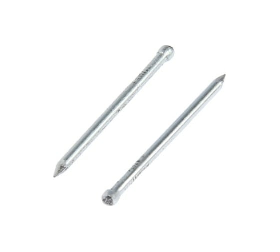 Финишные гвозди TUNDRA 1.8x30, цинк, 0.1 кг 7156479 1