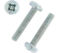 Винт TUNDRA пкр., DIN 7985, М4x20, цинк, 14 шт. 7156530