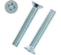Винт TUNDRA пот., DIN 965, М8x50, цинк, 4 шт. 7156544
