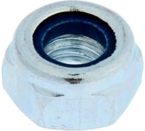 Самоконтрящаяся гайка TUNDRA DIN 985, М10, цинк, 4 шт. 7156555