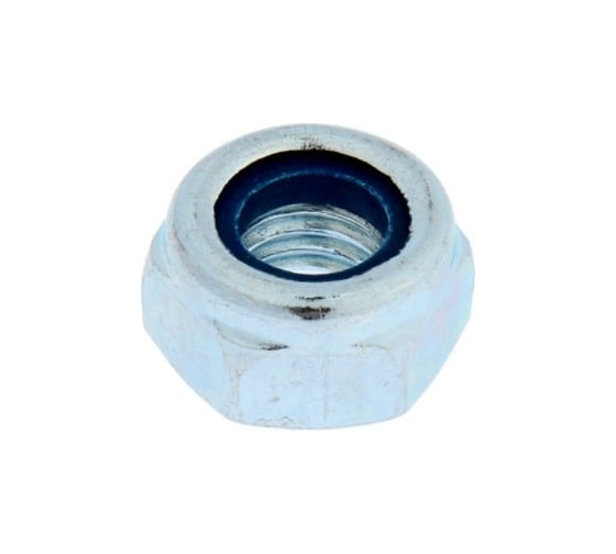 Самоконтрящаяся гайка TUNDRA DIN 985, М10, цинк, 4 шт. 7156555