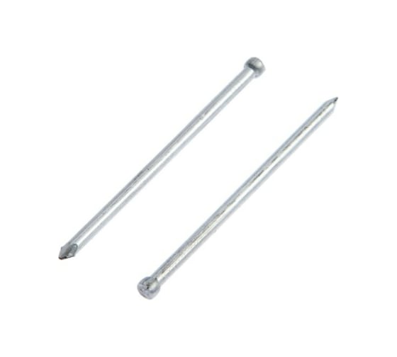 Финишные гвозди TUNDRA 2.2x50, цинк, 0.1 кг 7156484 1