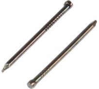 Финишные гвозди TUNDRA 1.4x25, бронза, 50 шт. 7156485