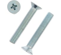 Винт TUNDRA пот., DIN 965, М5x30, цинк, 10 шт. 7156540