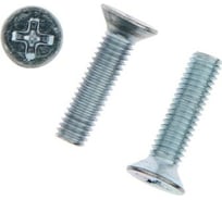 Винт TUNDRA пот., DIN 965, М5x20, цинк, 12 шт. 7156539