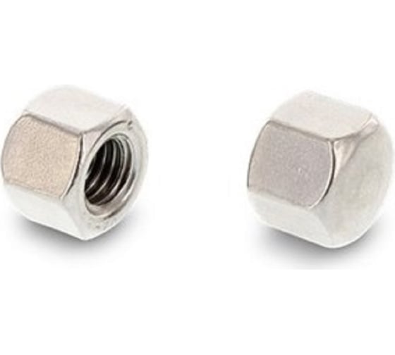 Колпачковая гайка ЦКИ DIN917, М5, низкая, 6, Ц, SW 8.0, уп 200 шт. 64009