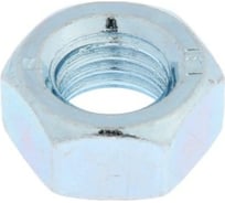 Гайка TUNDRA DIN 934, М12, цинк, 3 шт. 7156548
