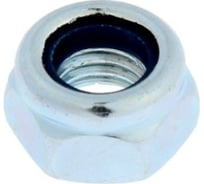 Самоконтрящаяся гайка TUNDRA DIN 985, М8, цинк, 8 шт. 7156554