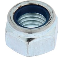 Самоконтрящаяся гайка TUNDRA DIN 985, М18, цинк, 1 шт. 7156558