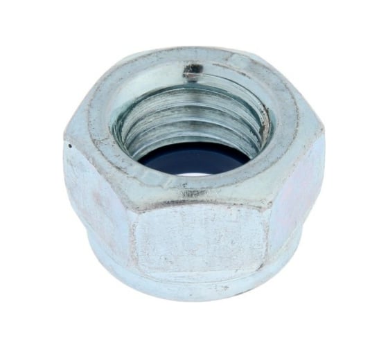 Самоконтрящаяся гайка TUNDRA DIN 985, М18, цинк, 1 шт. 7156558