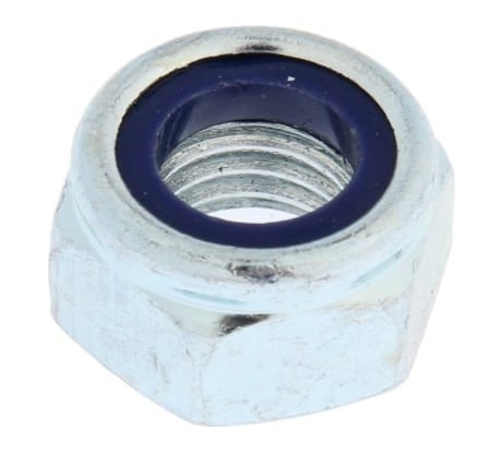 Самоконтрящаяся гайка TUNDRA DIN 985, М14, цинк, 1 шт. 7156556