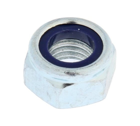 Самоконтрящаяся гайка TUNDRA DIN 985, М14, цинк, 1 шт. 7156556 1
