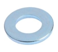 Шайба TUNDRA DIN 125A, 6 мм, цинк, 25 шт. 7156576