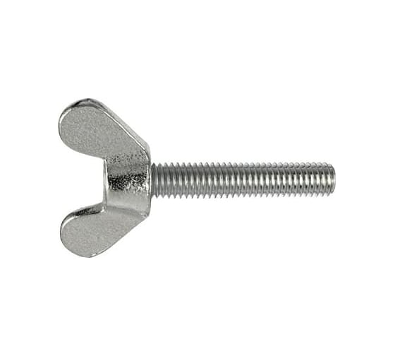 Винт барашковый ЦММ 8 х 25 DIN 316 оц., (100 шт.) 0Т-00008053 1