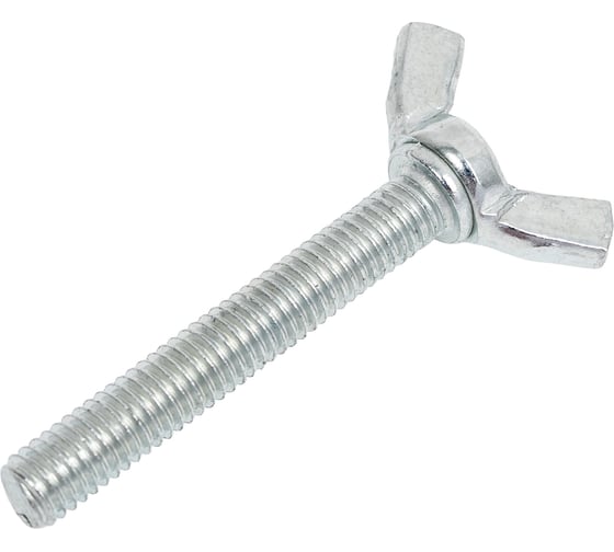 Винт барашковый ЦММ 6 х 40 DIN 316 оц., (100 шт.) 0Т-00008051