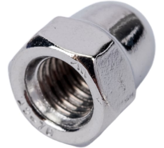 Гайка ЦММ М 4 DIN 1587 колпачковая. оцинк., (1000 шт.) 0Т-00010669 1