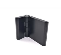 Петля листовая Русские замки RZP 399-2 со шпилькой (60x90мм, чёрная) 143