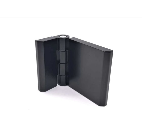 Петля листовая Русские замки RZP 399-2 со шпилькой (60x90мм, чёрная) 143 1