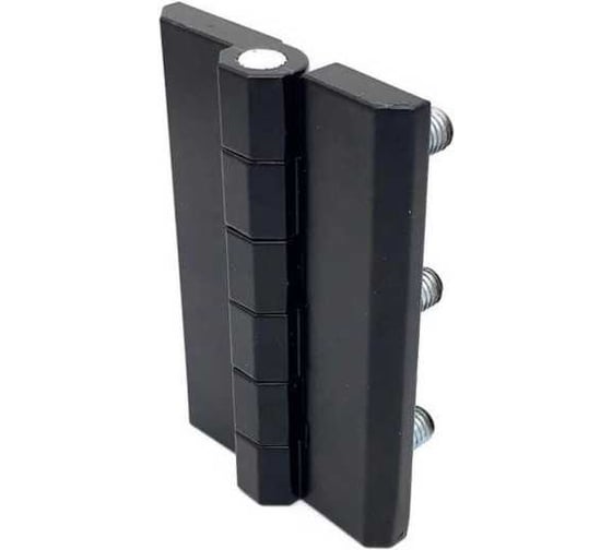 Петля листовая Русские замки RZP 900 со шпилькой (60x90мм, черная) 160 1