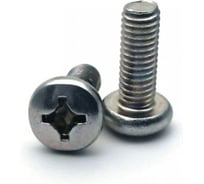 Винты с полусферической головкой ЦММ DIN7985 оц. М6х 35, (200 шт/~1.752  кг) 0Т-00010530