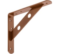 Кронштейн DOMART 150x125 коричневый металлик 4607111628923