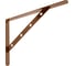 Кронштейн DOMART 350x250 коричневый металлик 4620007789126 1