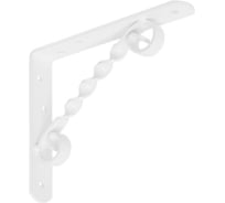 Кронштейн фигурный DOMART 150x125 белый 4660015164409