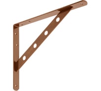 Кронштейн DOMART 250x200 коричневый металлик 4620007789133