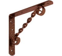 Кронштейн фигурный DOMART 150x125 медь антик 4660015164492