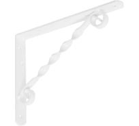 Кронштейн фигурный DOMART 200x150 белый 4660015164515