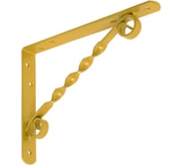 Кронштейн фигурный DOMART 200x150 золото 4660015164577