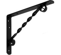 Кронштейн фигурный DOMART 200x150 черный 4660015164546