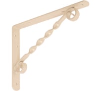 Кронштейн фигурный DOMART 200x150 белый антик 4660015164591