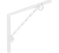 Кронштейн фигурный DOMART 250x200 белый 4660015164614