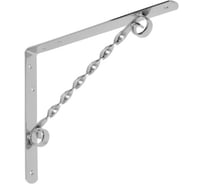 Кронштейн фигурный DOMART 250x200 хром 4660015164683