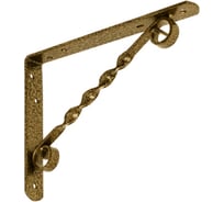 Кронштейн фигурный DOMART 200x150 бронза антик 4660015164539