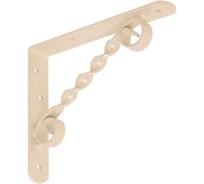 Кронштейн фигурный DOMART 150x125 белый антик 4660015164478