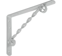 Кронштейн фигурный DOMART 200x150 серый металлик 4660015164553