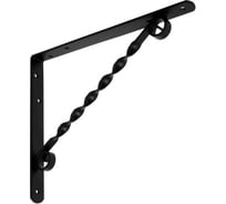 Кронштейн фигурный DOMART 250x200 черный 4660015164645