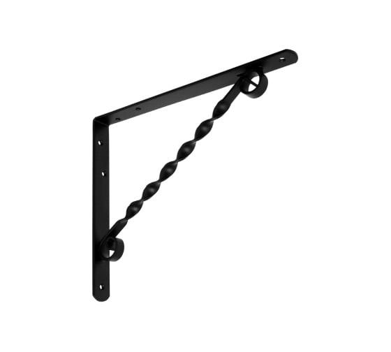 Кронштейн фигурный DOMART 250x200 черный 4660015164645 1