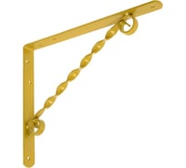 Кронштейн фигурный DOMART 250x200 золото 4660015164676