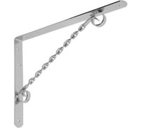 Кронштейн фигурный DOMART 300x225 хром 4660015164782